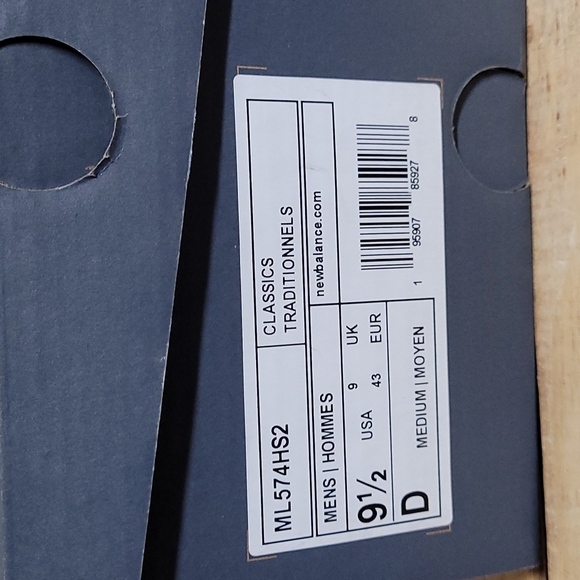 New Balance 574 Cordura Rust Morning Fog Orange Mens Shoe Sneaker ML574HS2 - Picture 10 of 13